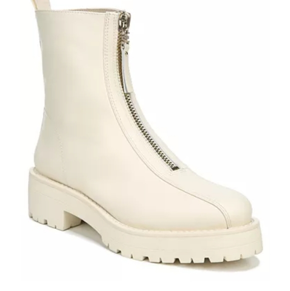Nwot Sam Edelman Jacquie Zip Front 